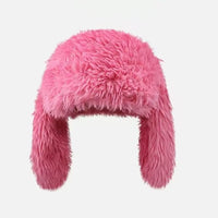 Fluffy Rabbit Ears Beanie