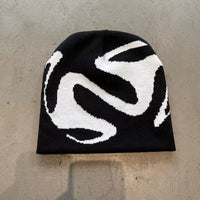 Goth Tooth Knit Beanie