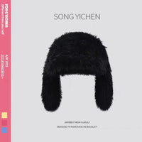 Fluffy Rabbit Ears Beanie