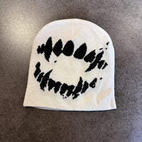 Goth Tooth Knit Beanie