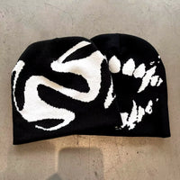Goth Tooth Knit Beanie